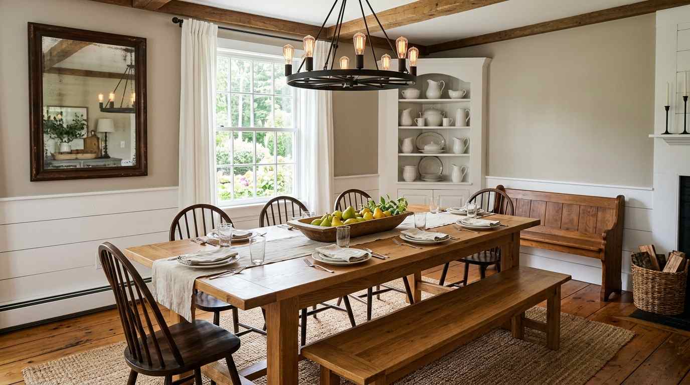 A Dining Room with Family Feelings