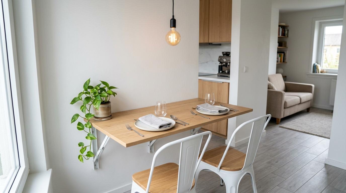 Take Your Dining Table to The Walls
