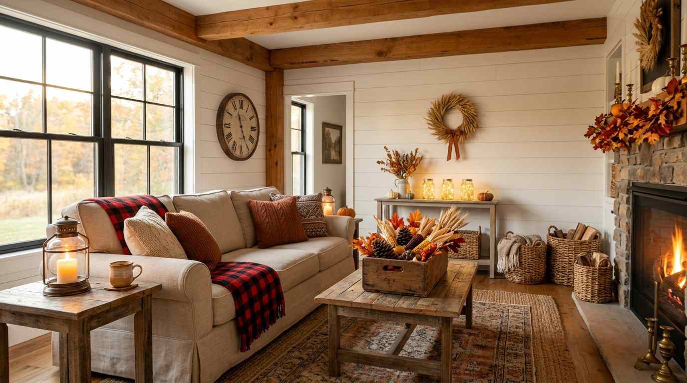The Rustic Farmhouse Autumn