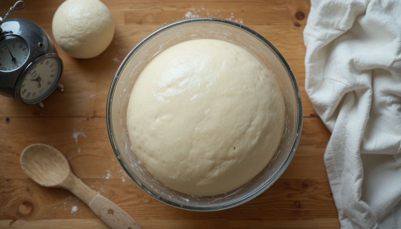 Add Butter and Knead (for 10 minutes).