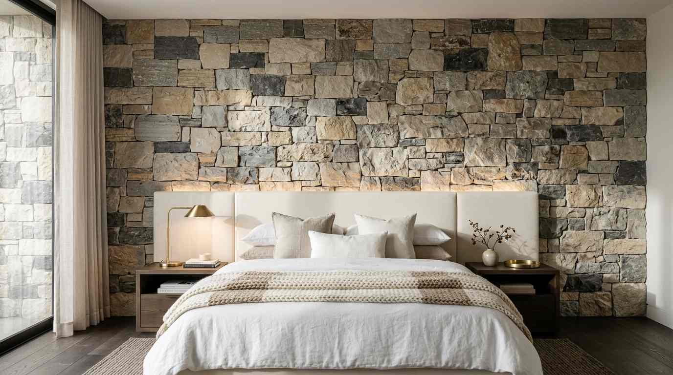 Natural Stone Accent Wall