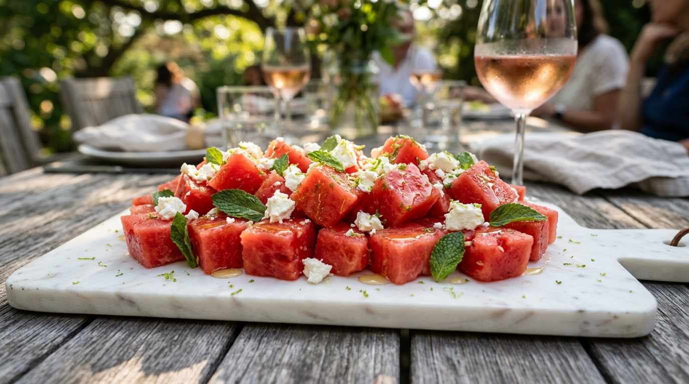 Watermelon Feta Salad