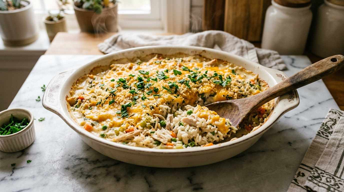 Crockpot Chicken and Rice