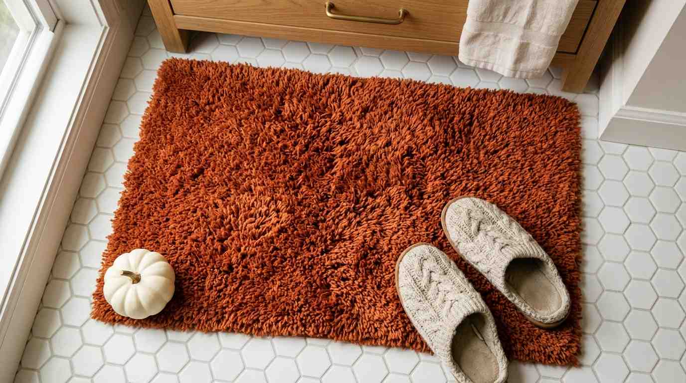 Cozy Bath Mat Refresh