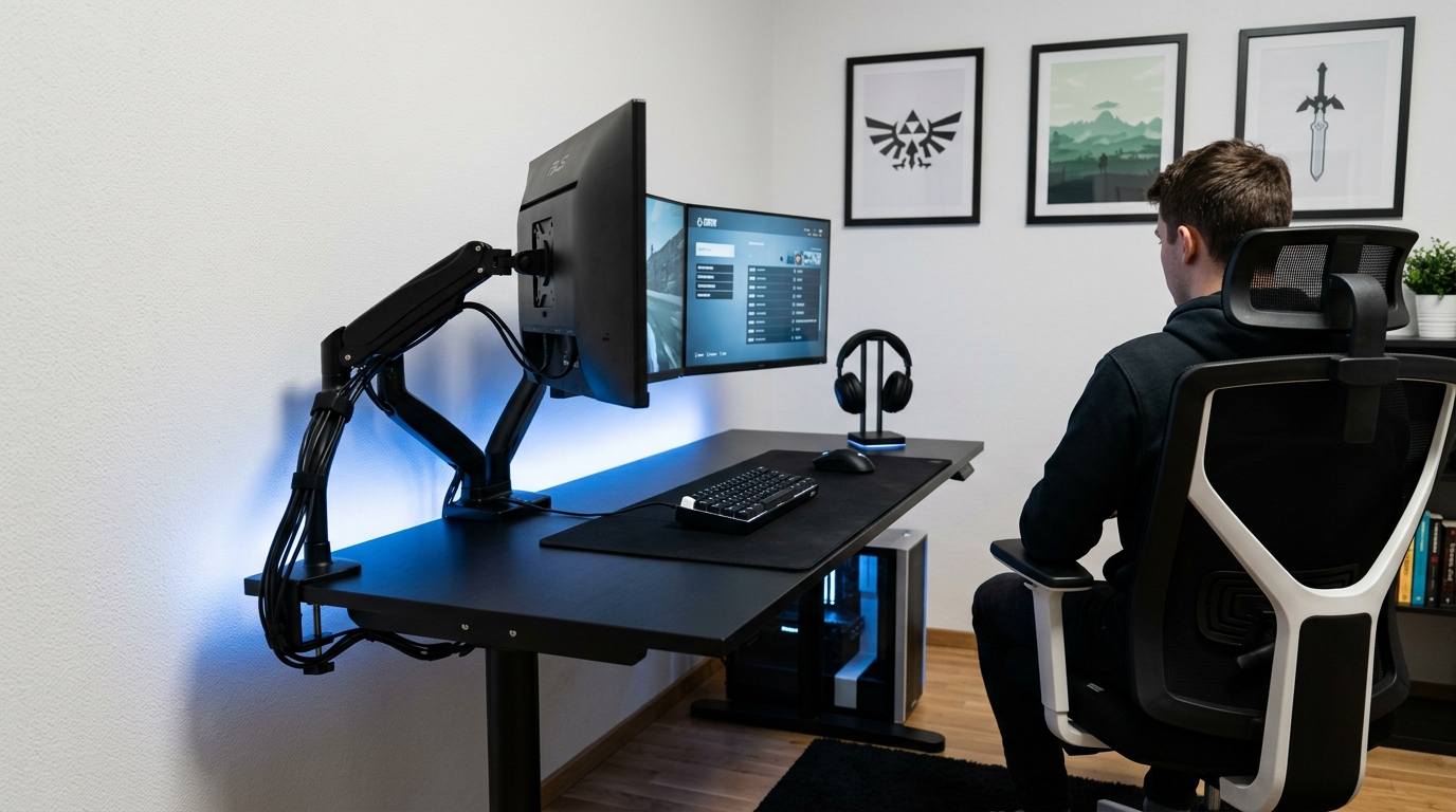 The Gamer Setup