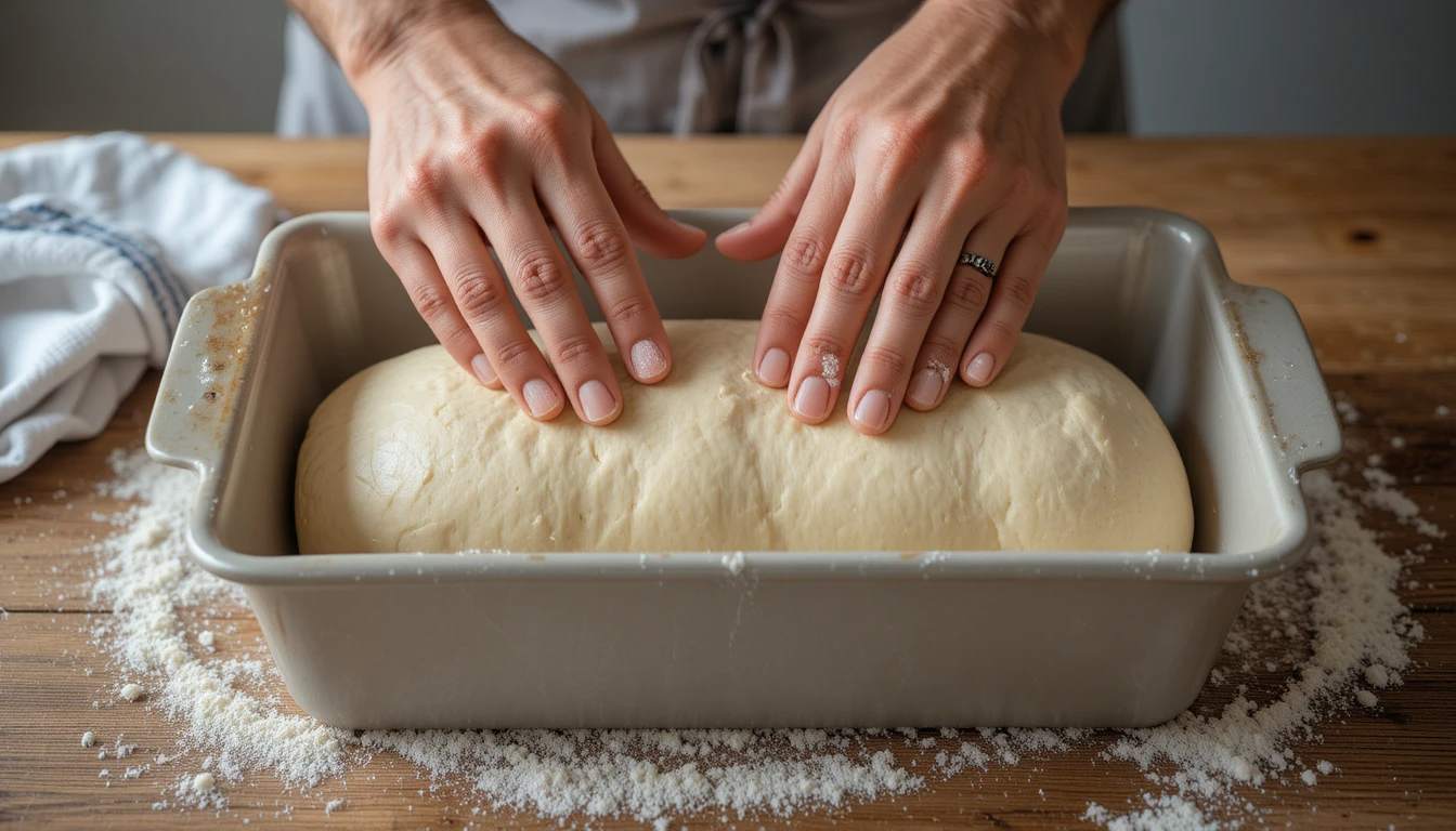 First Rise, Let Dough grow (1-2 hours).