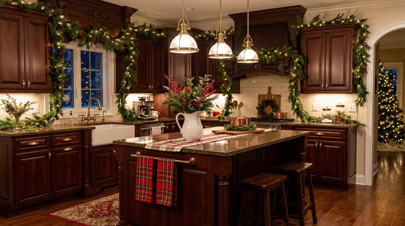 Swap Your Usual Kitchen Towels for Holiday Ones 