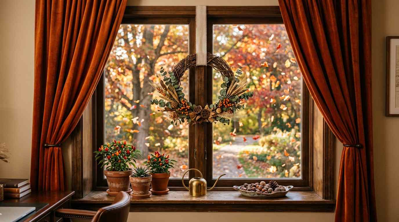 The Window Treatment Warmth
