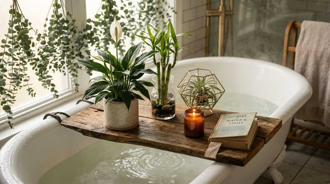  Bathtub Tray Garden
