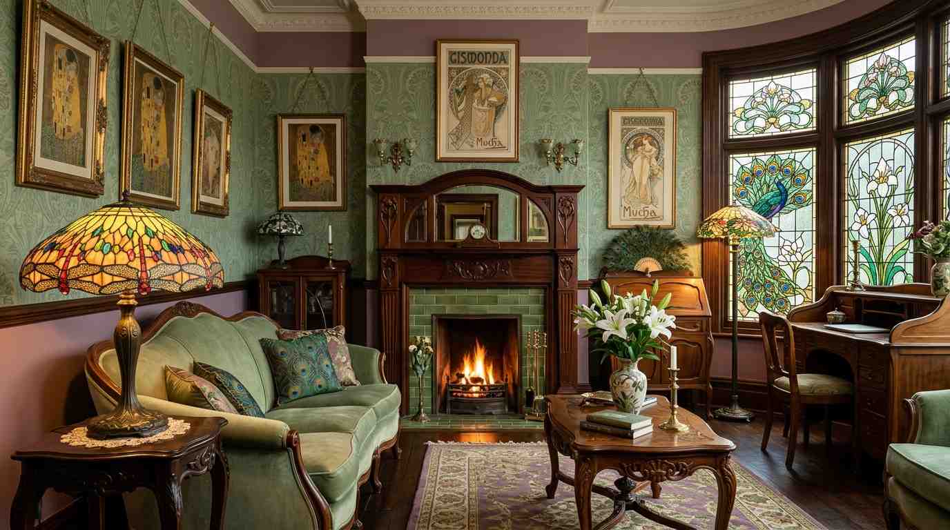 The Art Nouveau Paradise