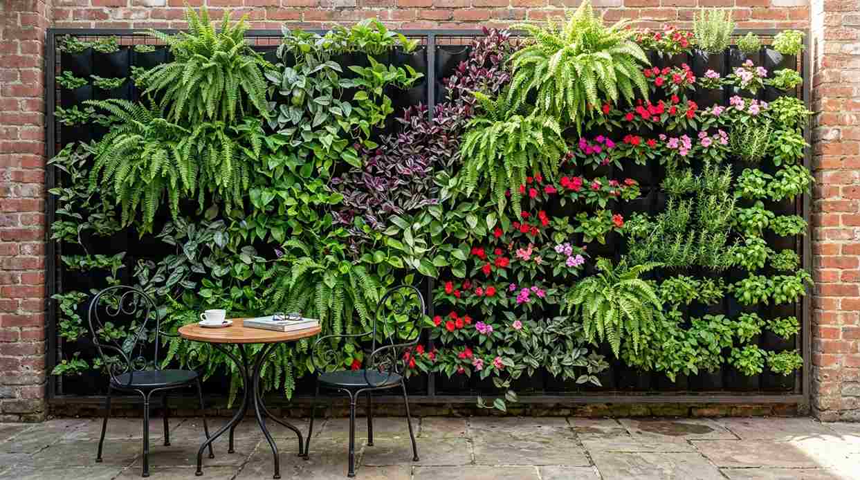 Vertical Garden Wall Designs