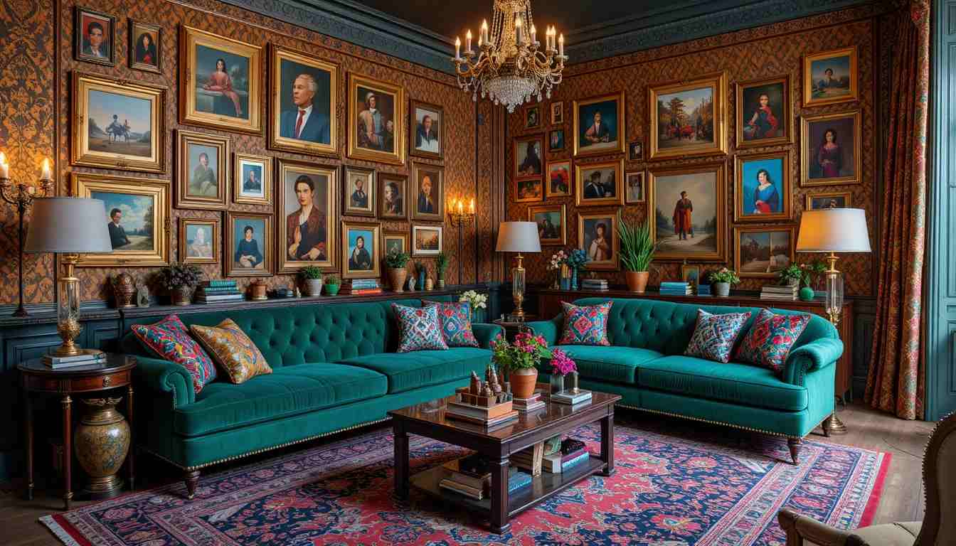 Maximalist Glamour