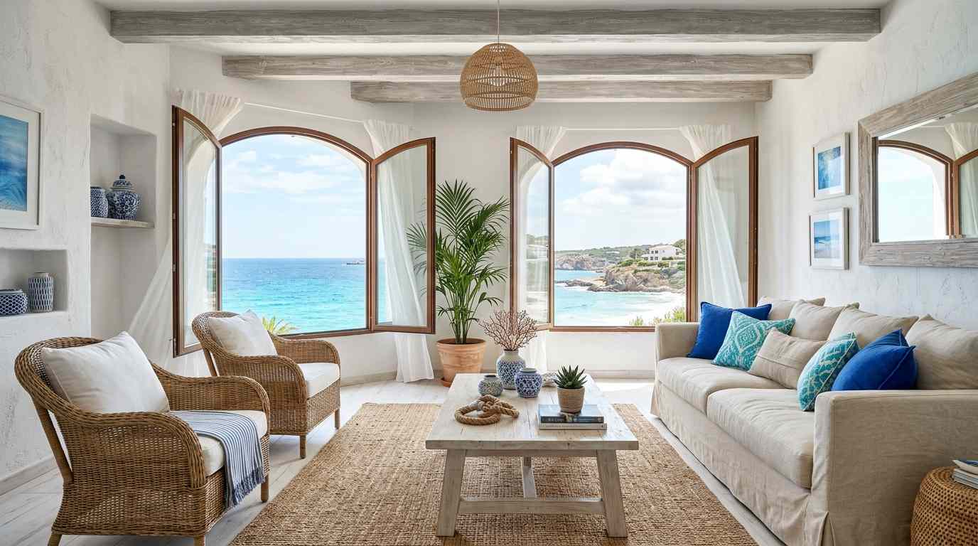 Rustic Spanish Farmhouse
