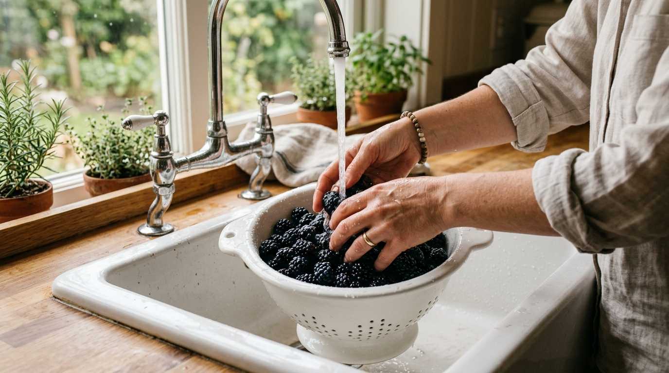 Prep the Berries