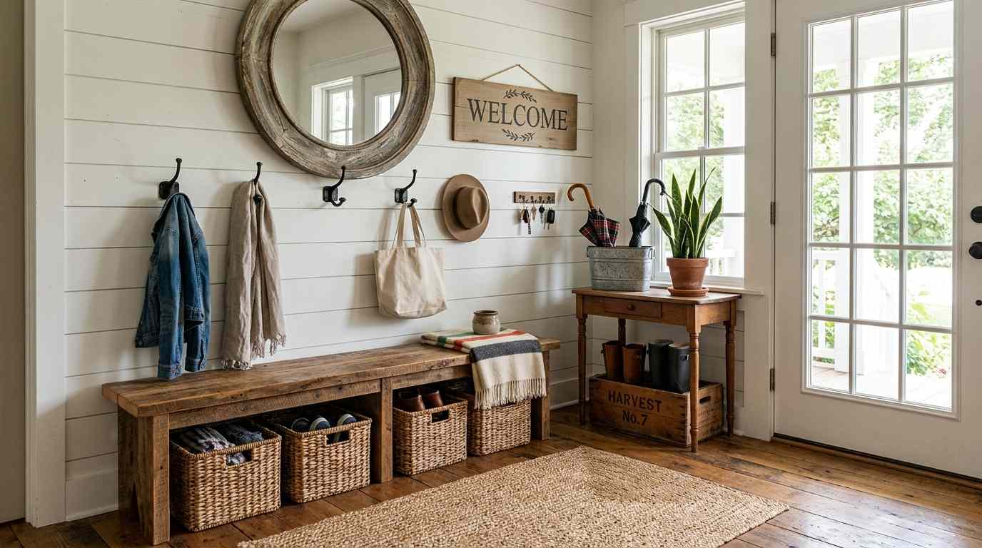 Bathroom with Rustic Charm