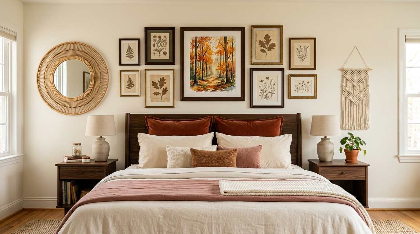 Layer Rugs to Keep Warm
