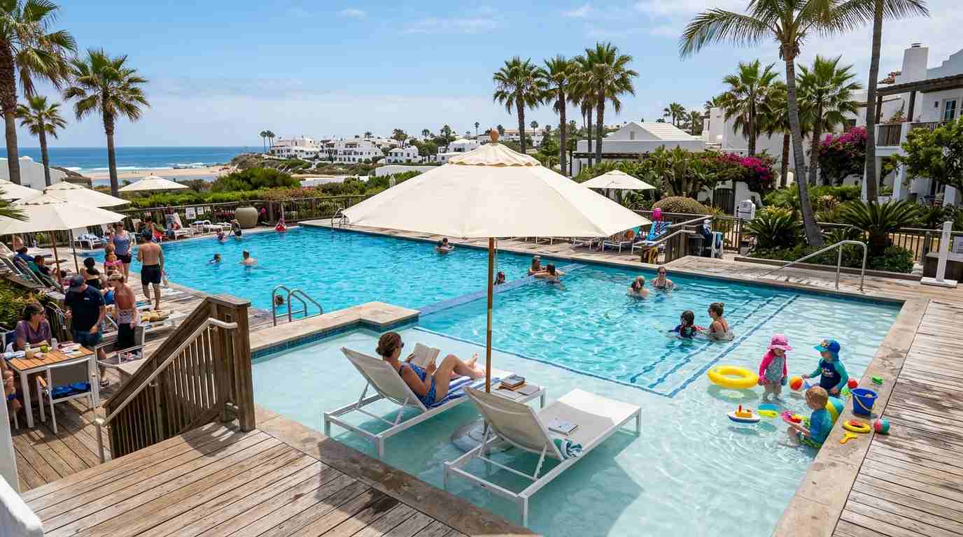 Tanning Ledge Pool (Also Called a Baja Shelf)