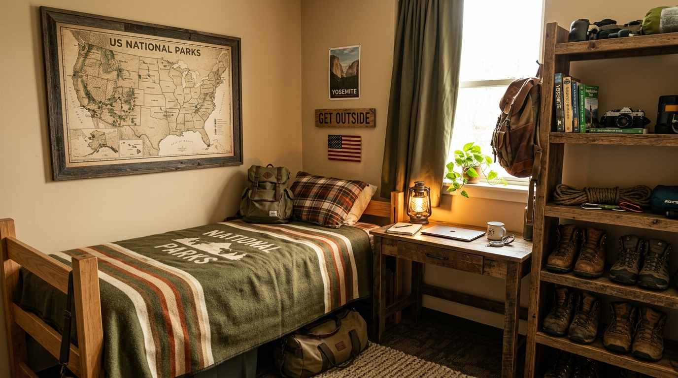 The Outdoor Adventure Theme