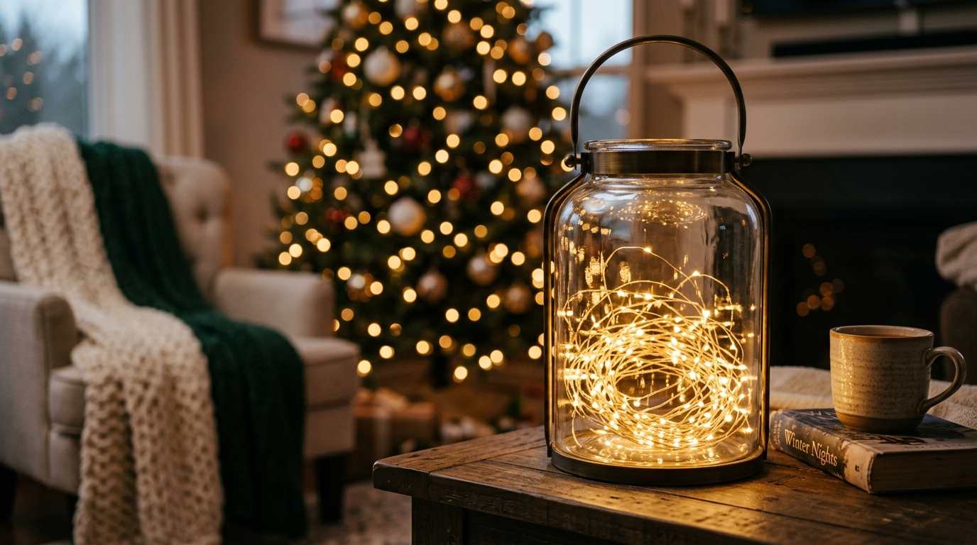 String Lights That Aren't Just on the Tree