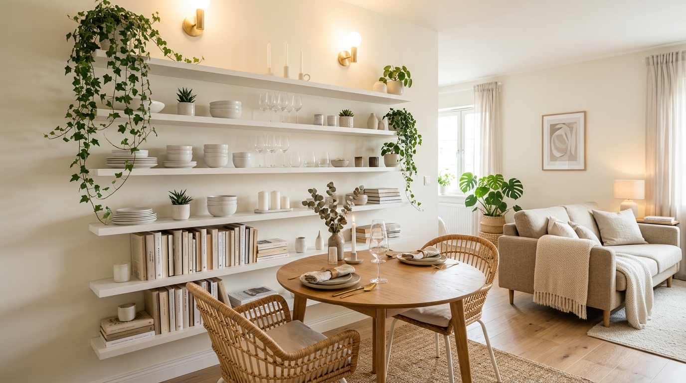 Go Vertical With Storage and Shelving
