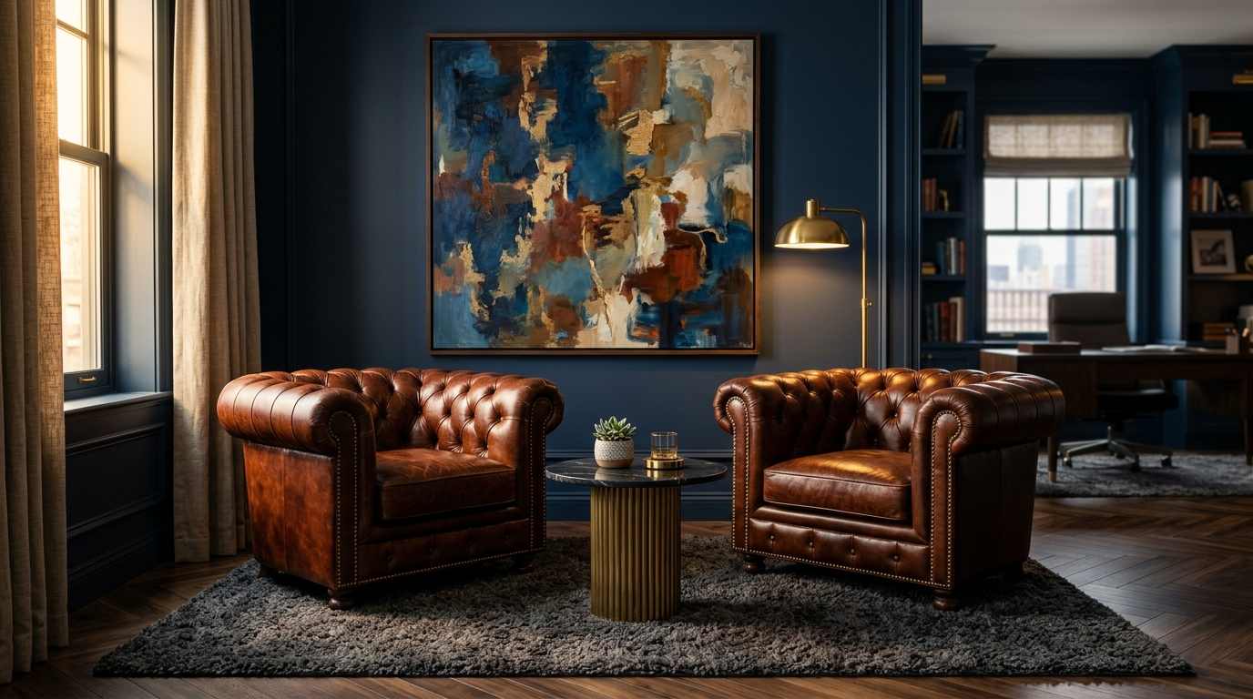 Use Texture to Make the Room Feel Expensive