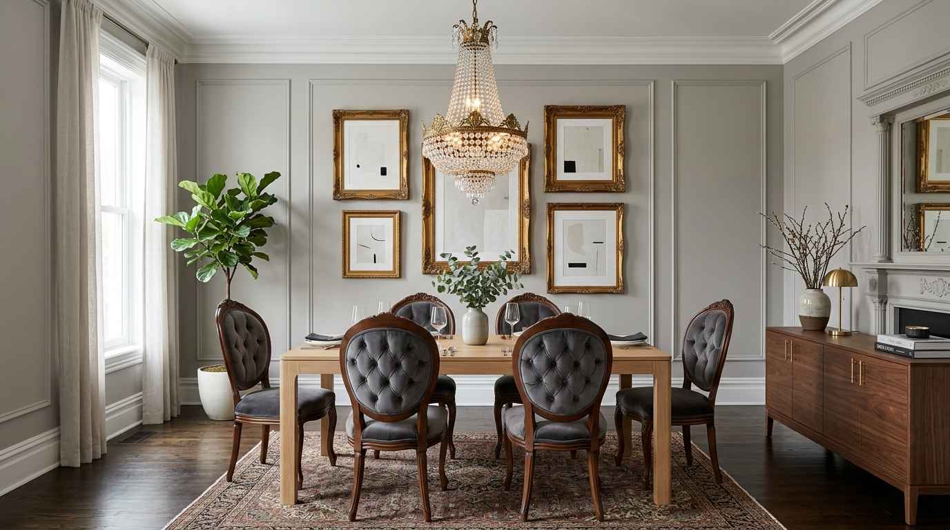  Modern Victorian Fusion
