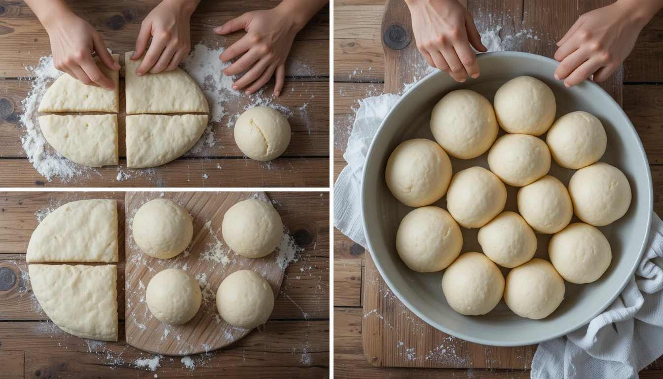 Shape Your Brioche (5 minutes)