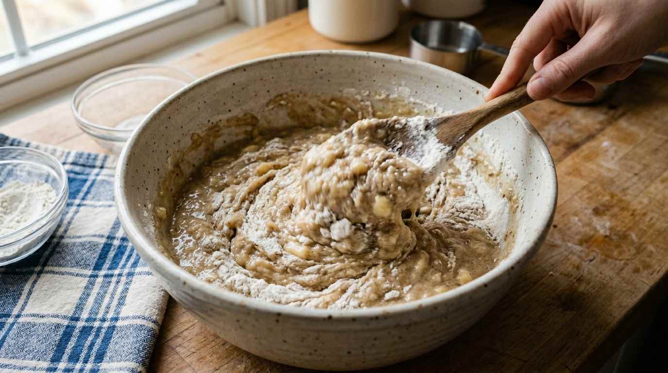 Fold in the Flour
