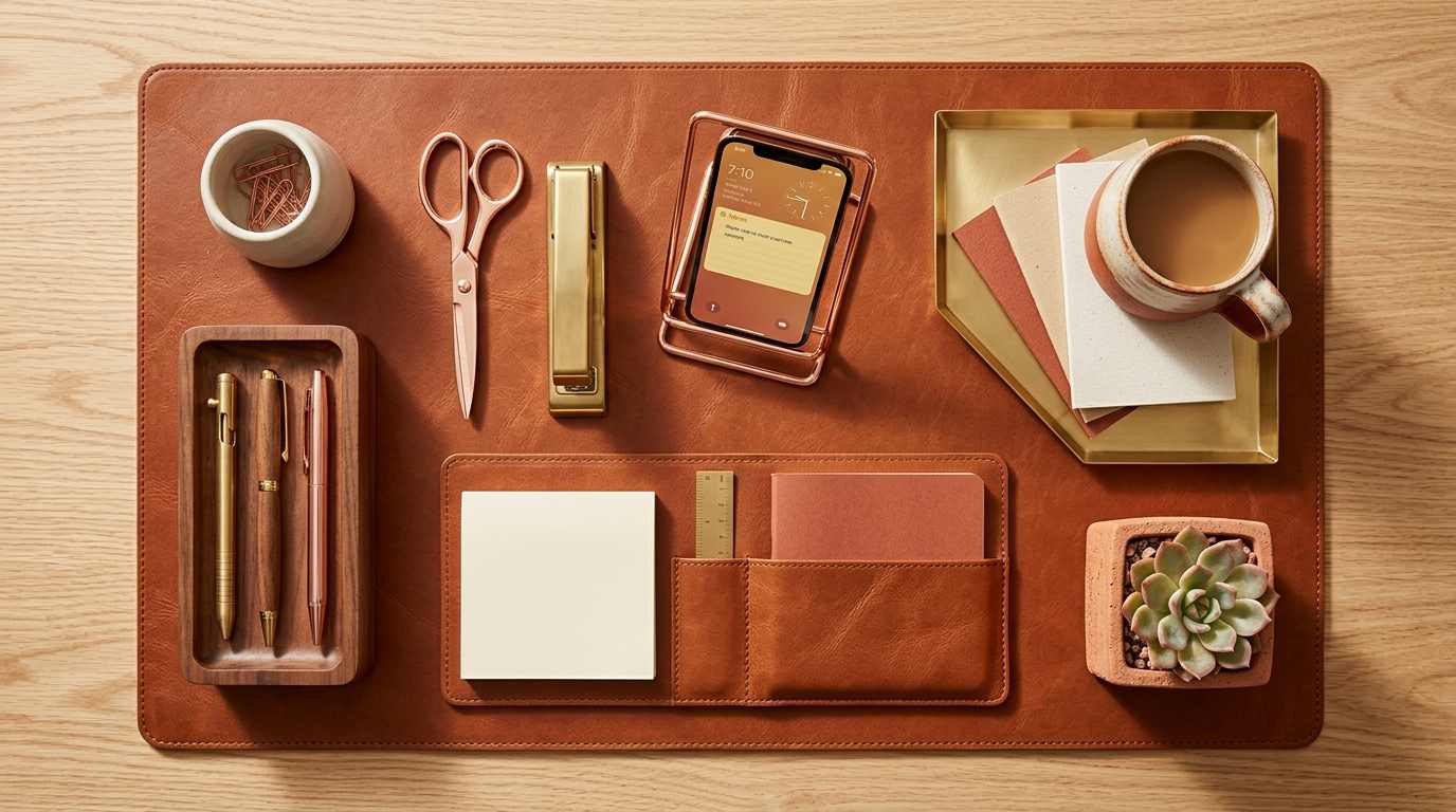  The Desk Accessory Swap
