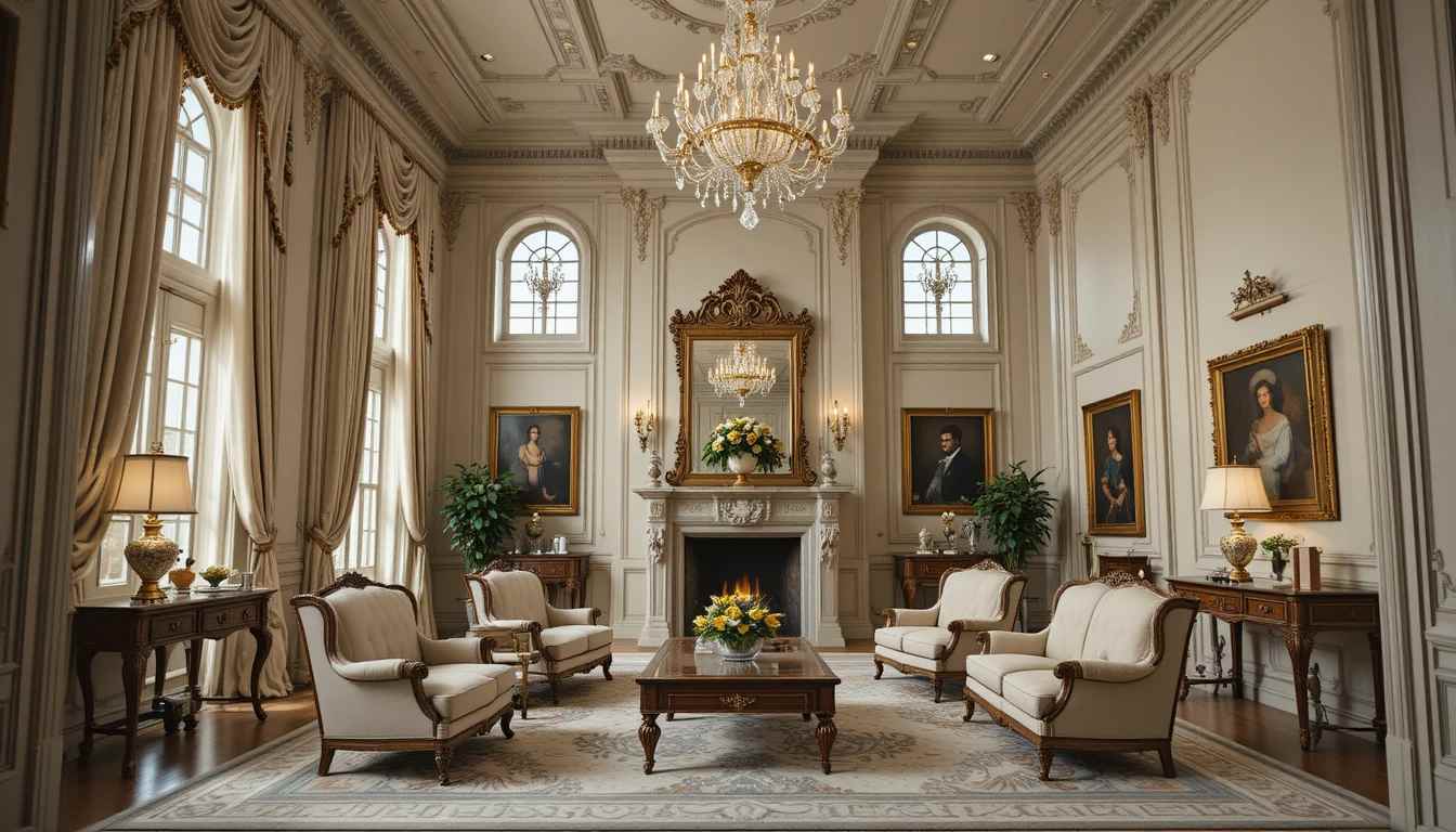 The Mansion Style Formal Living