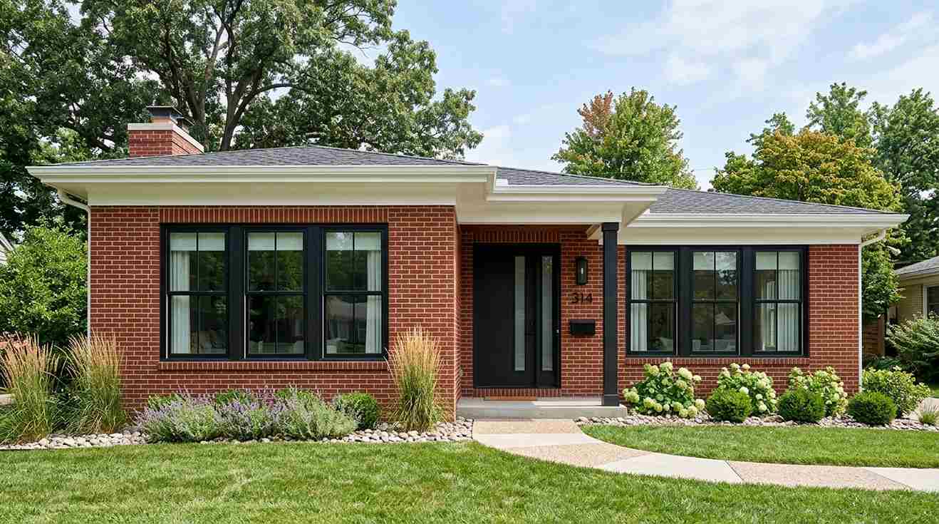 Painted Brick Partial