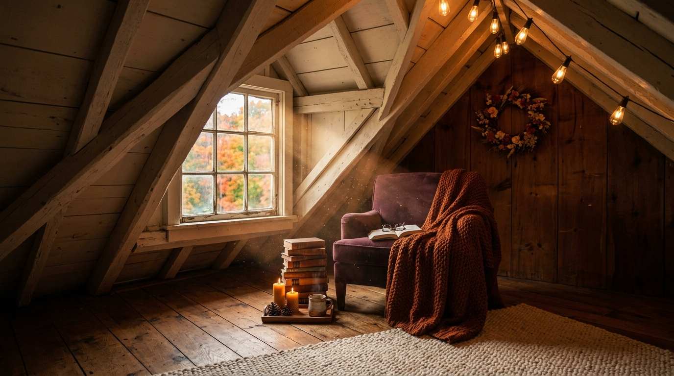 The Attic Reading Sanctuary
