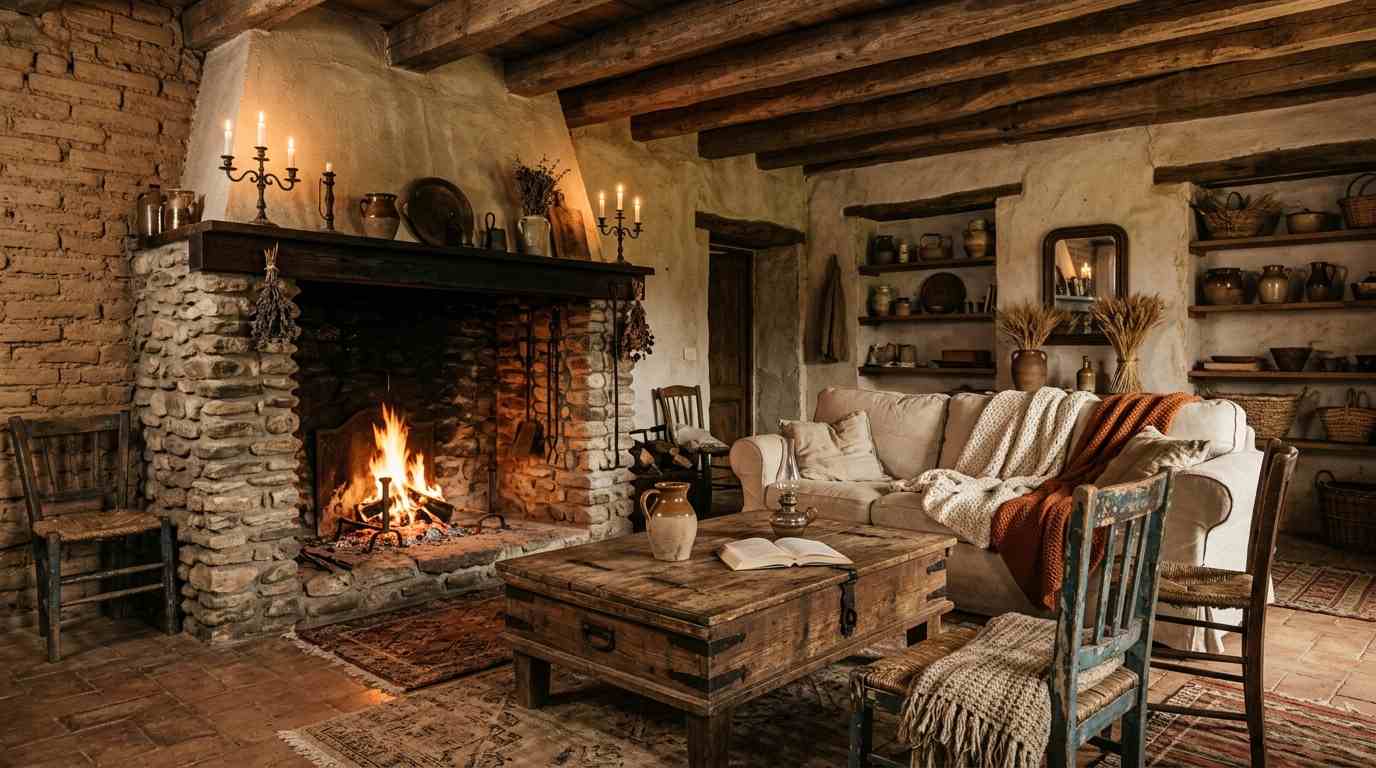 Spanish Maximalist Home Decor