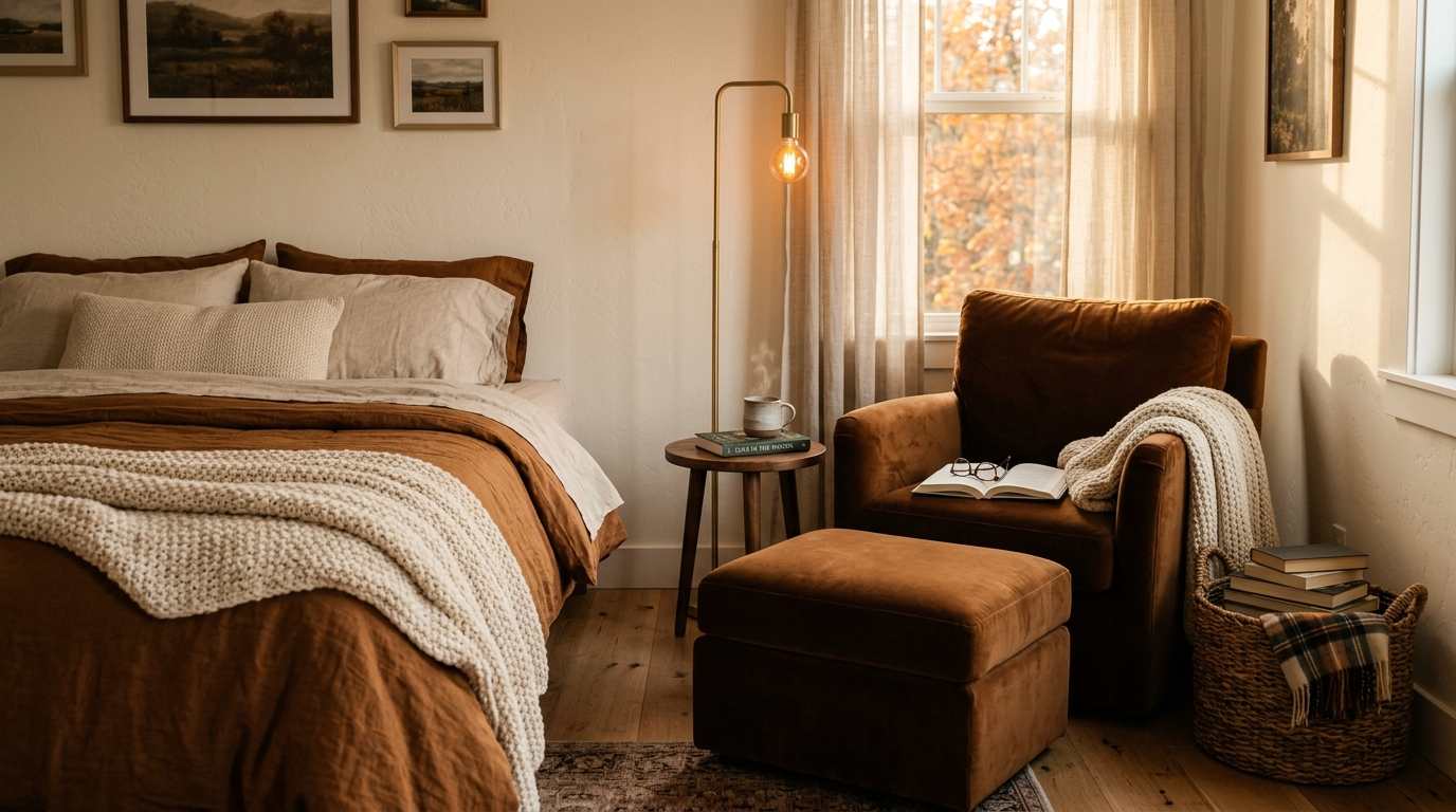 Add a Cozy Nook for Reading