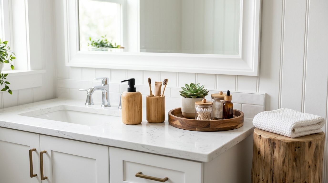 Wooden Accents Everywhere