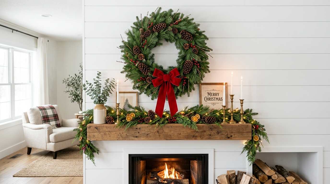 A Statement Wreath