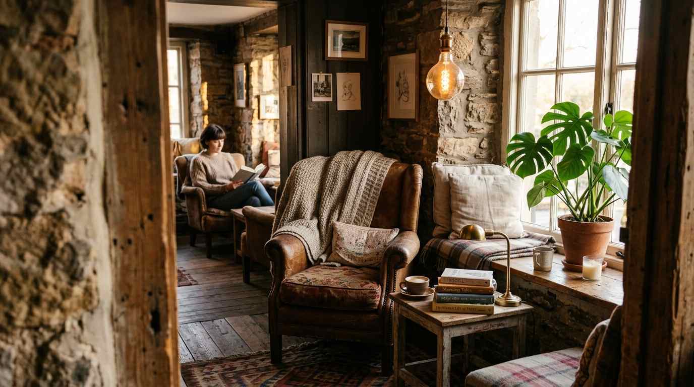 Cozy Seating Nooks & Corners