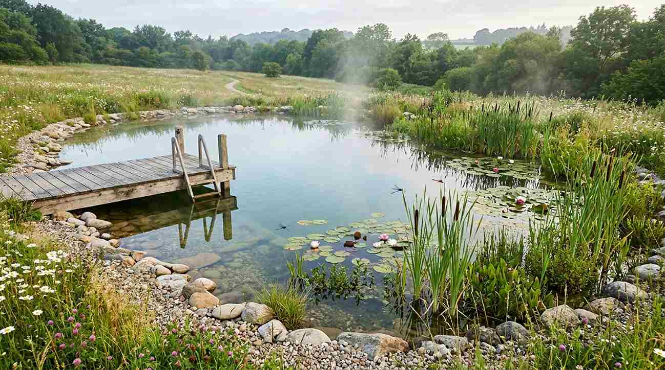 Natural Swimming Pool