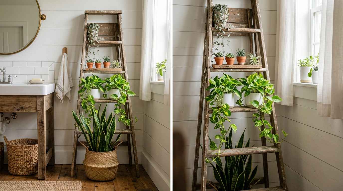 Bathroom Vanity Styling
