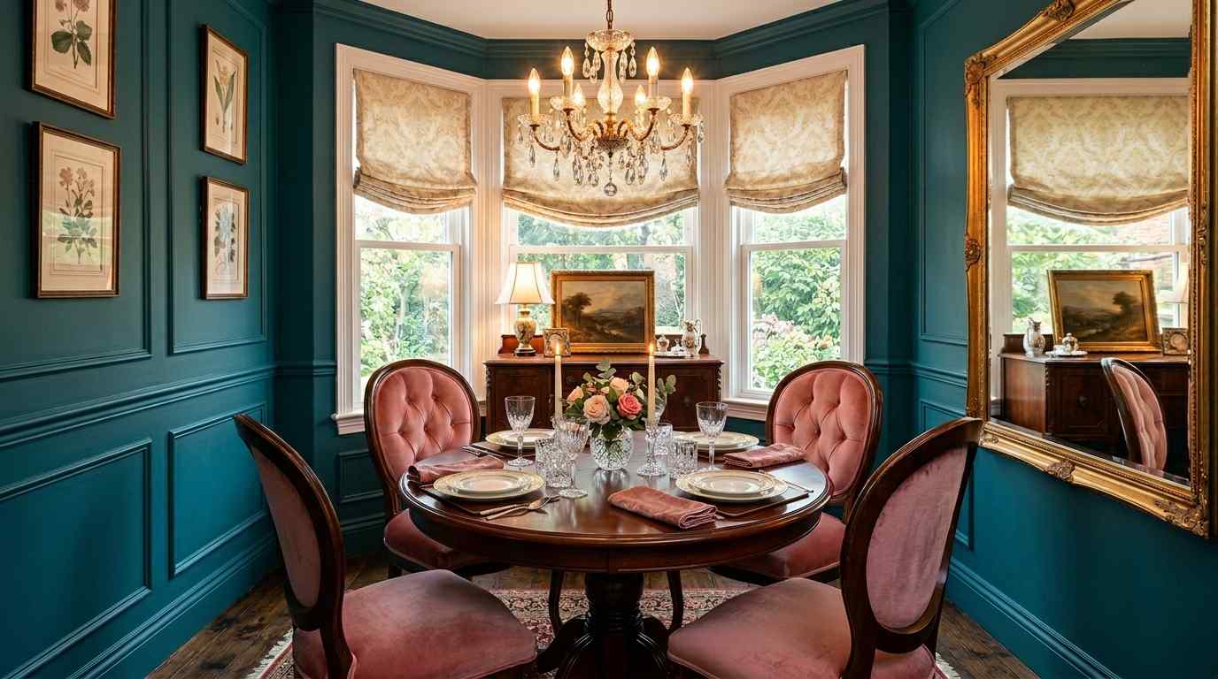  Small Victorian Dining Nook
