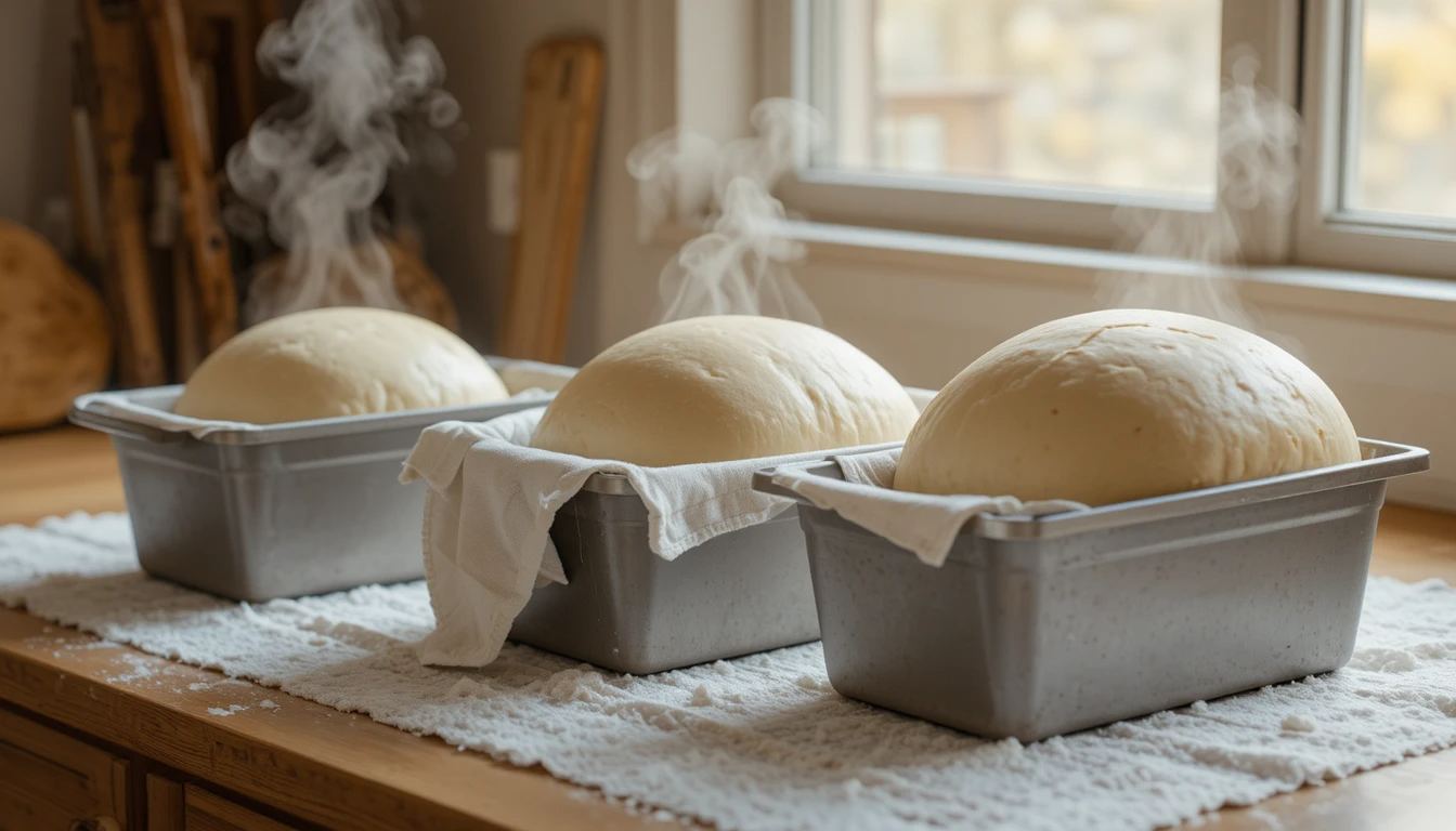 Second Rise (45 Minutes to 1 Hour)