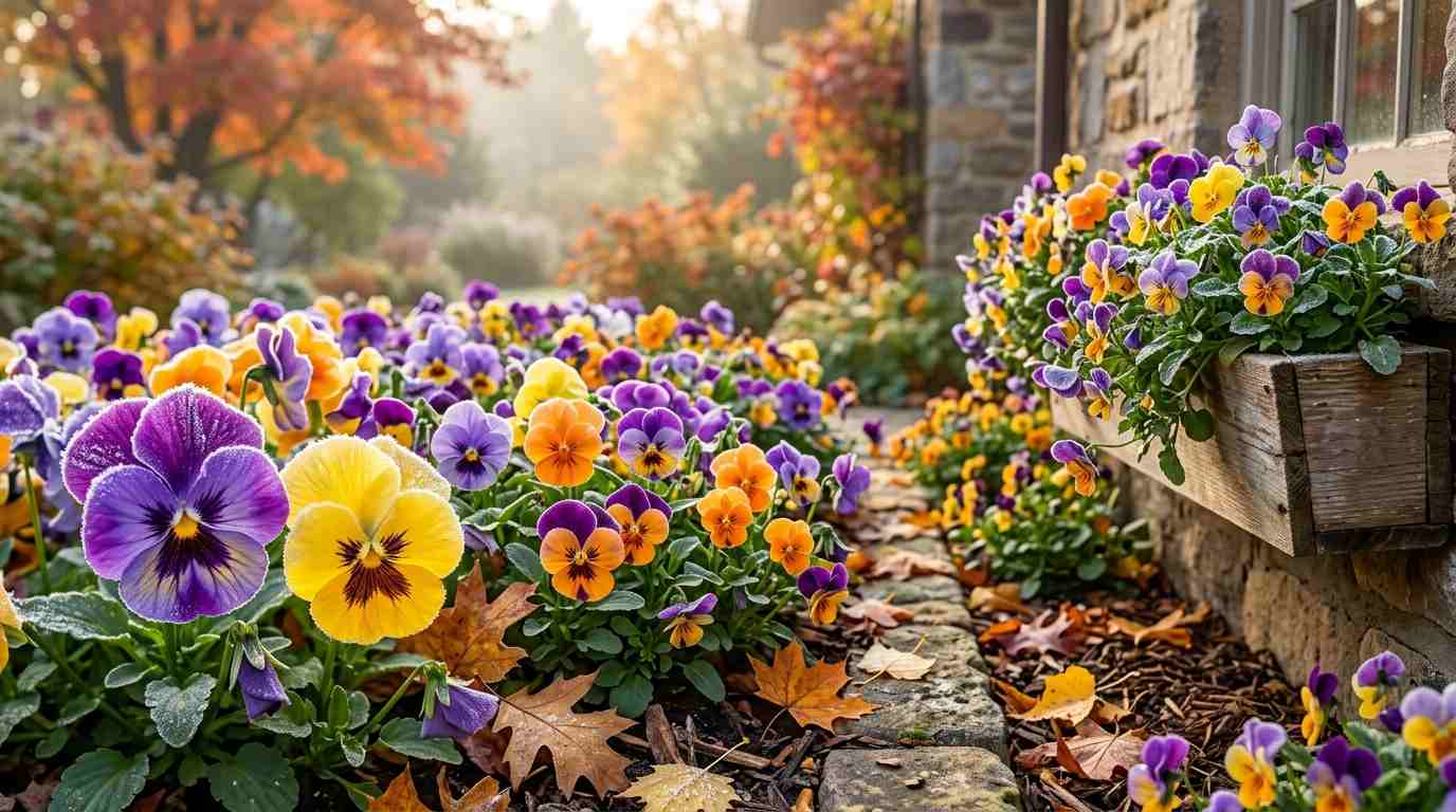 Plant Pansies for Color That Lasts