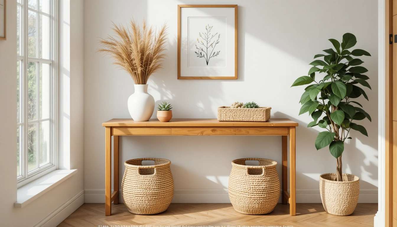 The Bamboo Eco-Friendly Console