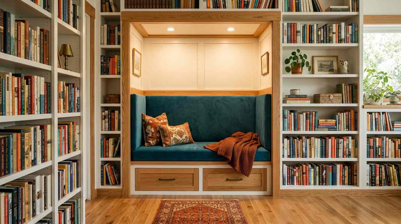 Build Your Own Book Nook