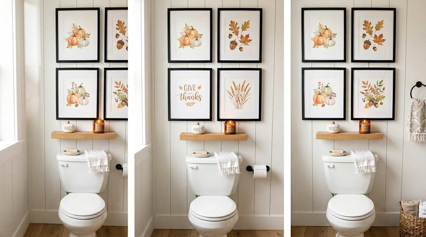 The Gallery Wall of Autumn