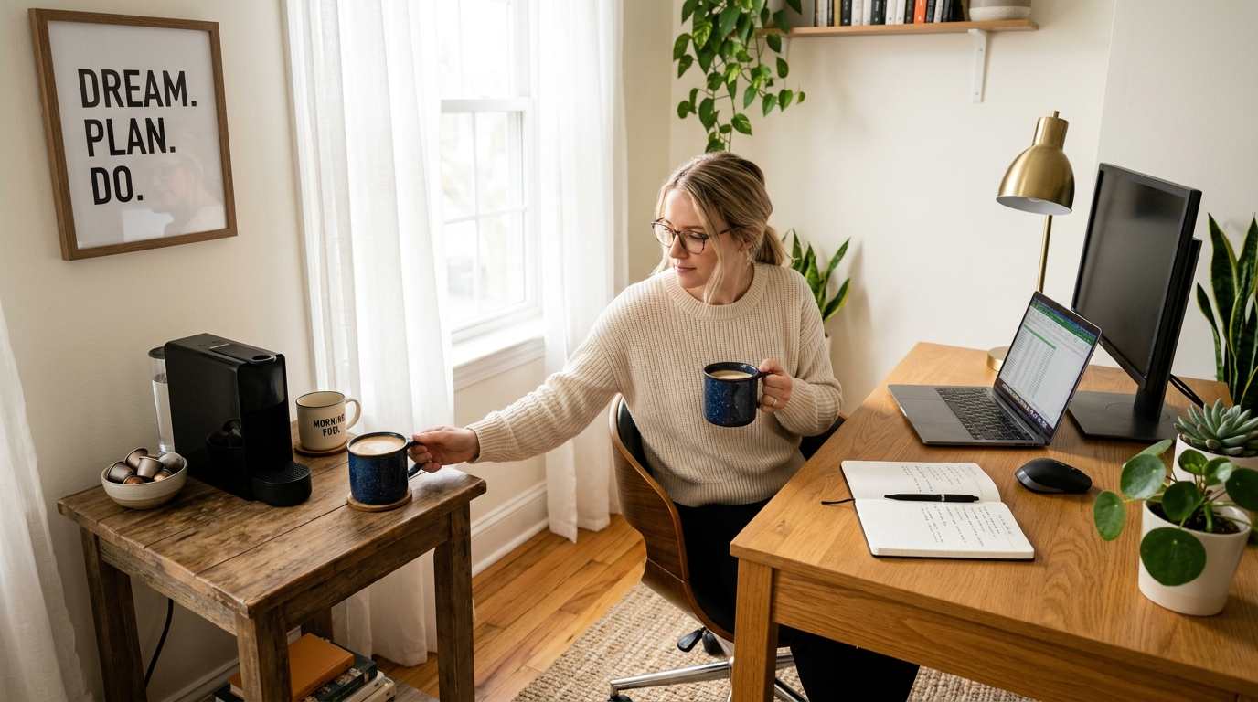 The Office Coffee Corner
