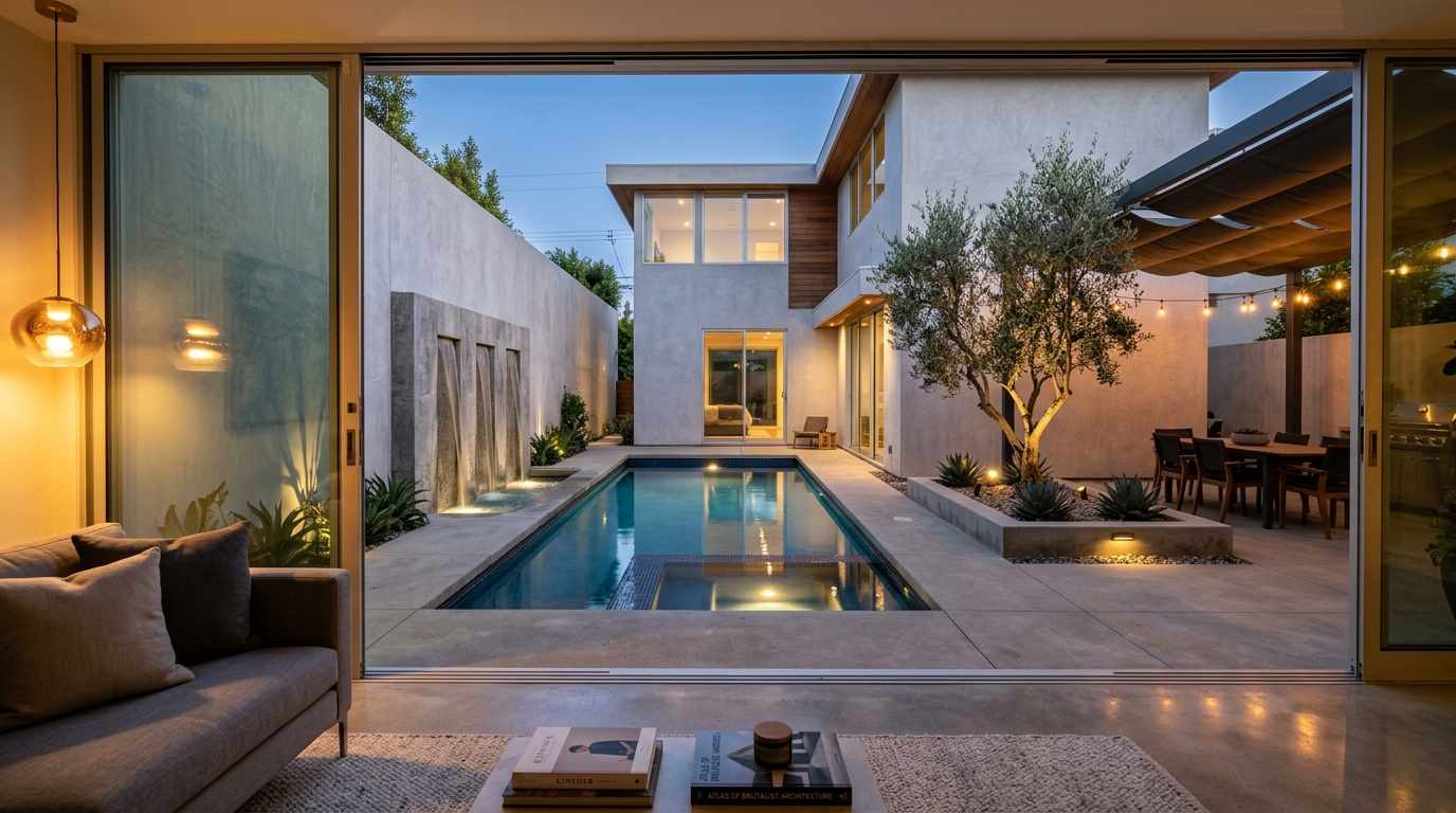 Courtyard Pool