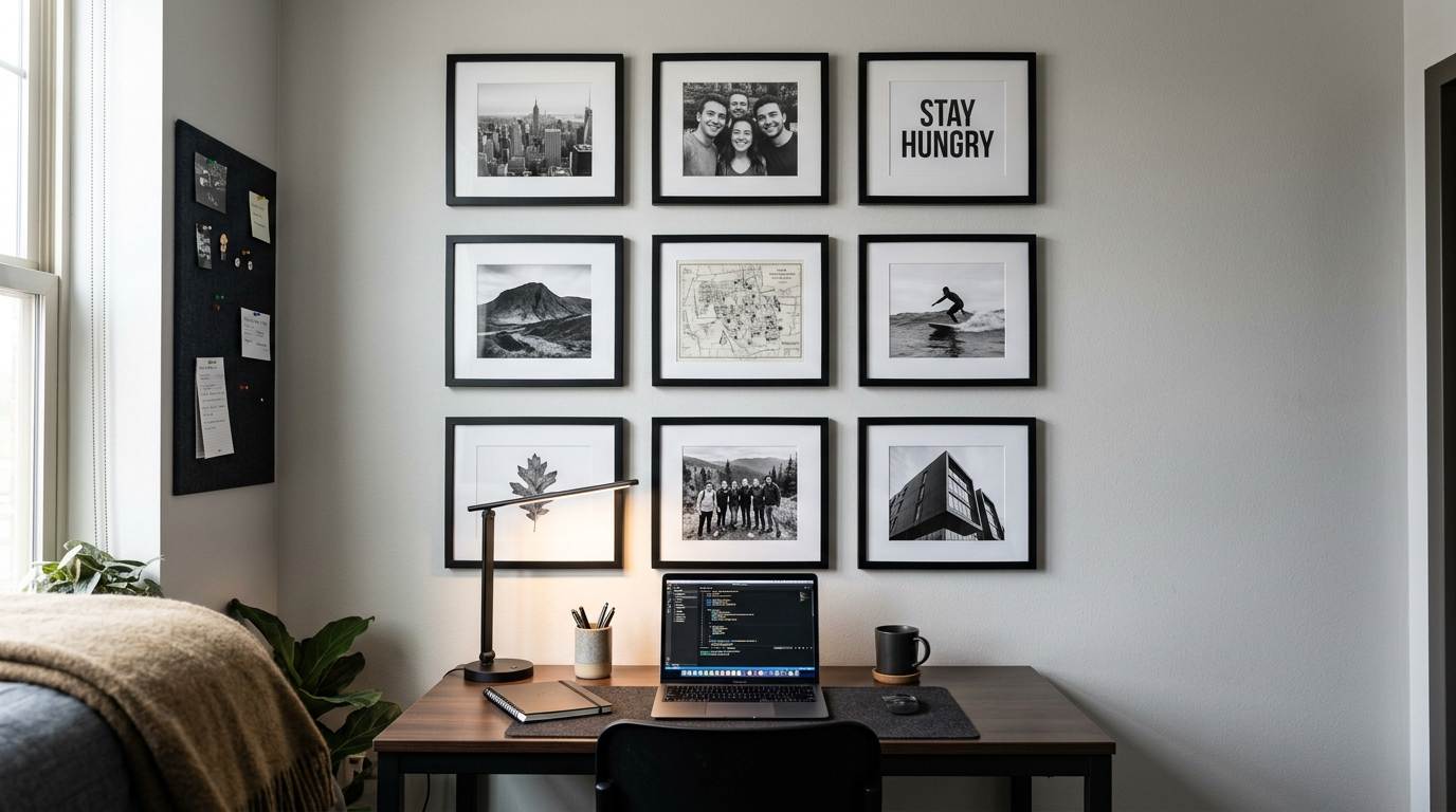The Gallery Wall (Actually Done Right)
