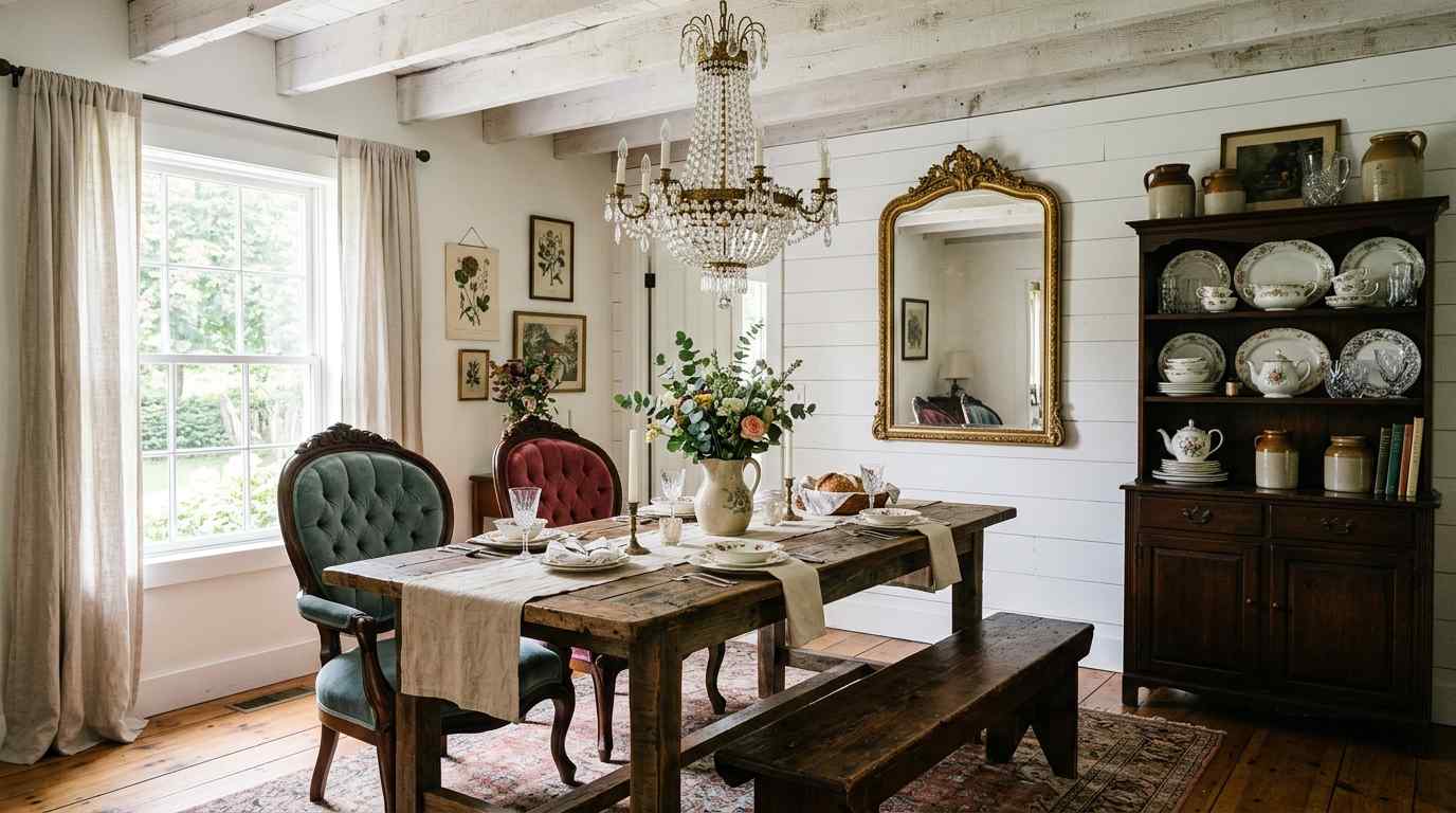 Victorian Farmhouse blend
