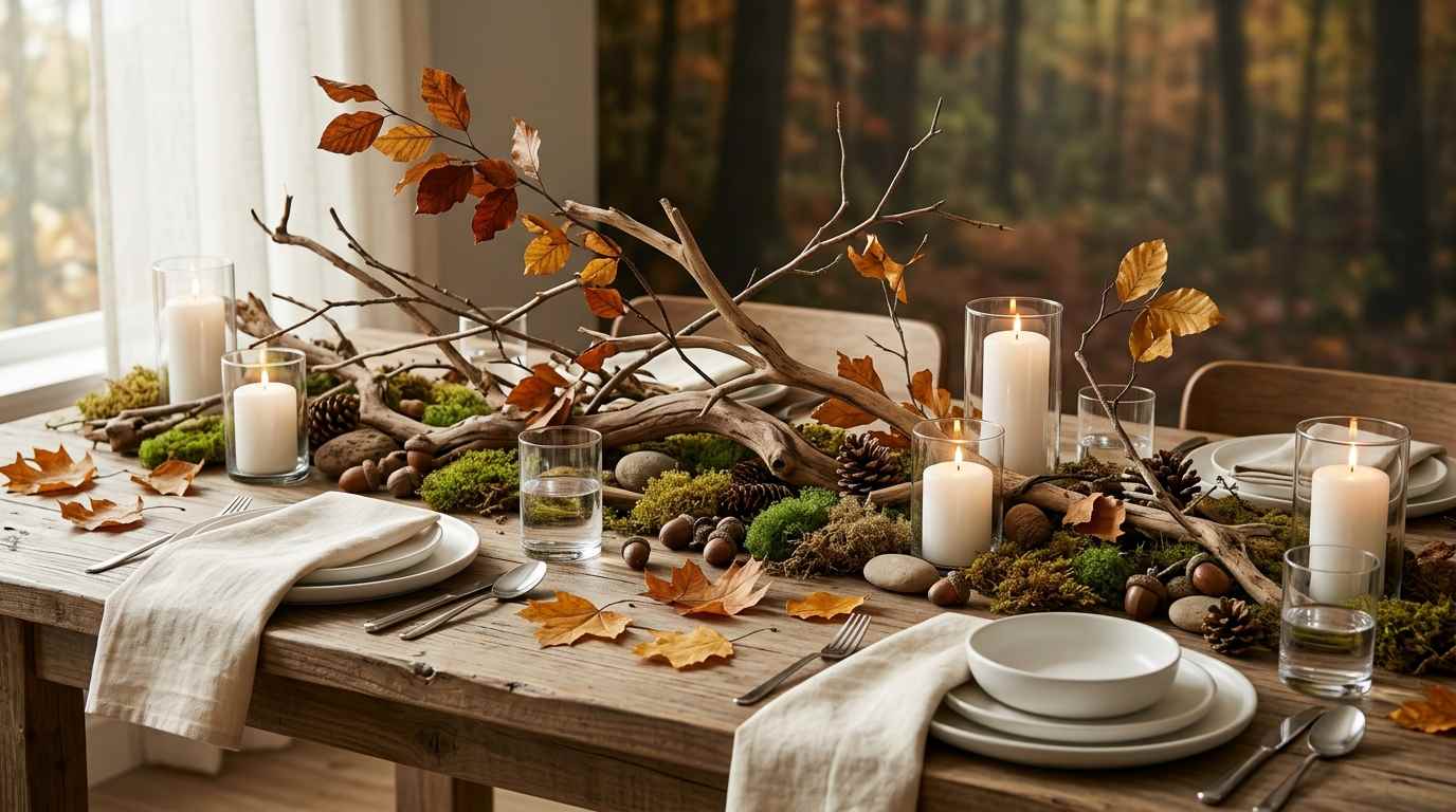 The Nature-Inspired Woodland Table